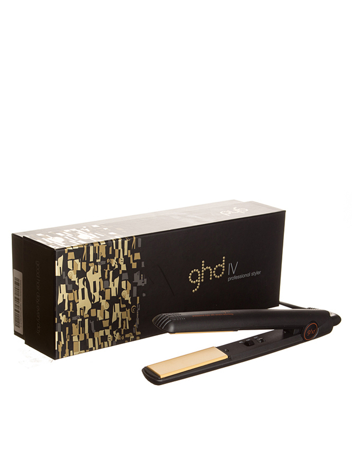 Vorschaubild von GHD Glätteisen ´´GHD - IV gold Classic Styler´´ in schwarz - (L)28 cm --14400% | Glätteisen Vorschaubild von GHD Glätteisen ´´GHD - IV gold Classic Styler´´ in schwarz - (L)28 cm --14400% | Glätteisen